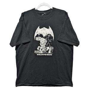 Mid 2000's Crematory Wrath From The Unknown Metal T shirt